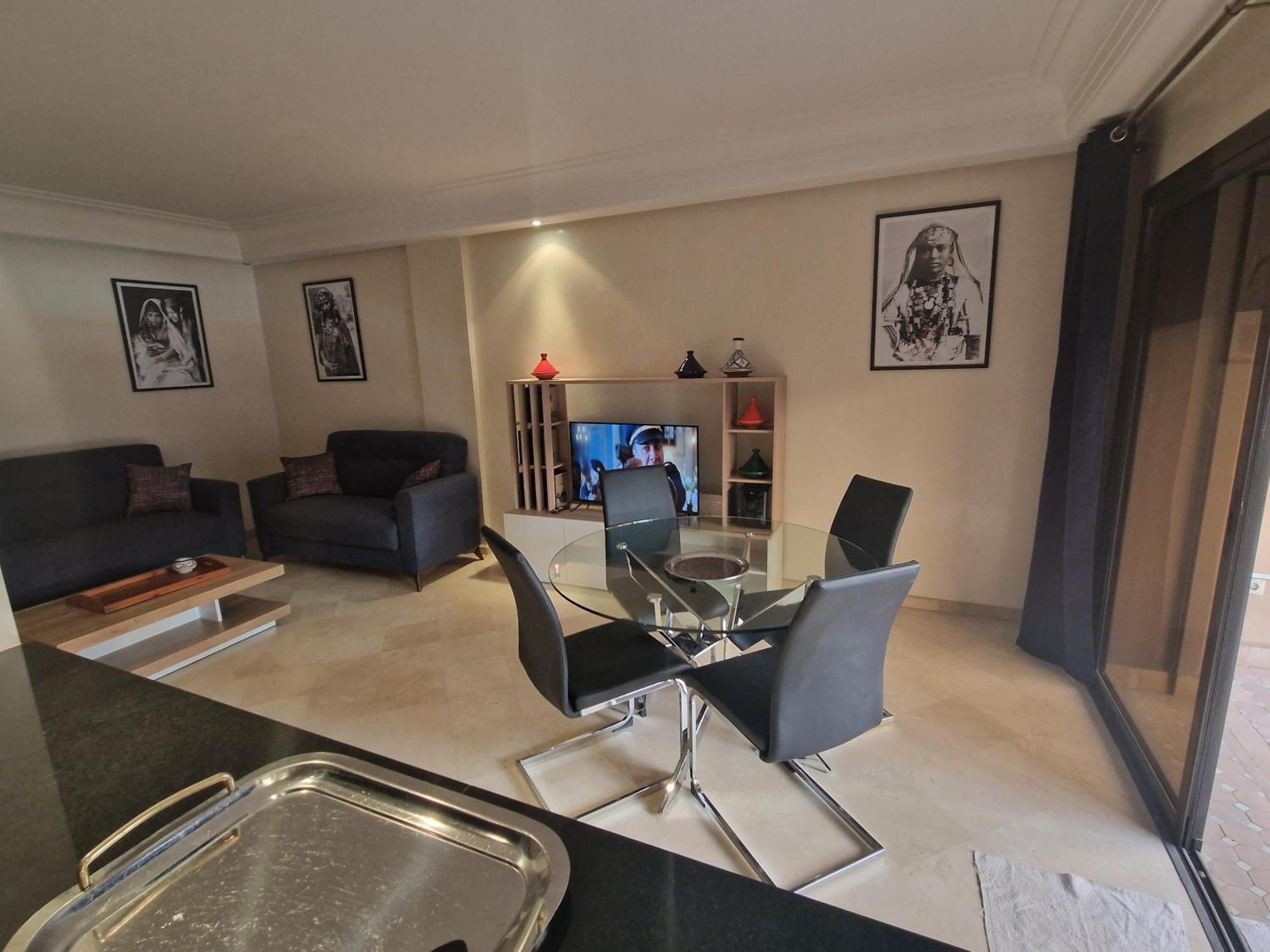 מרקש Appartement Carre D'Or Centre Marrakech מראה חיצוני תמונה