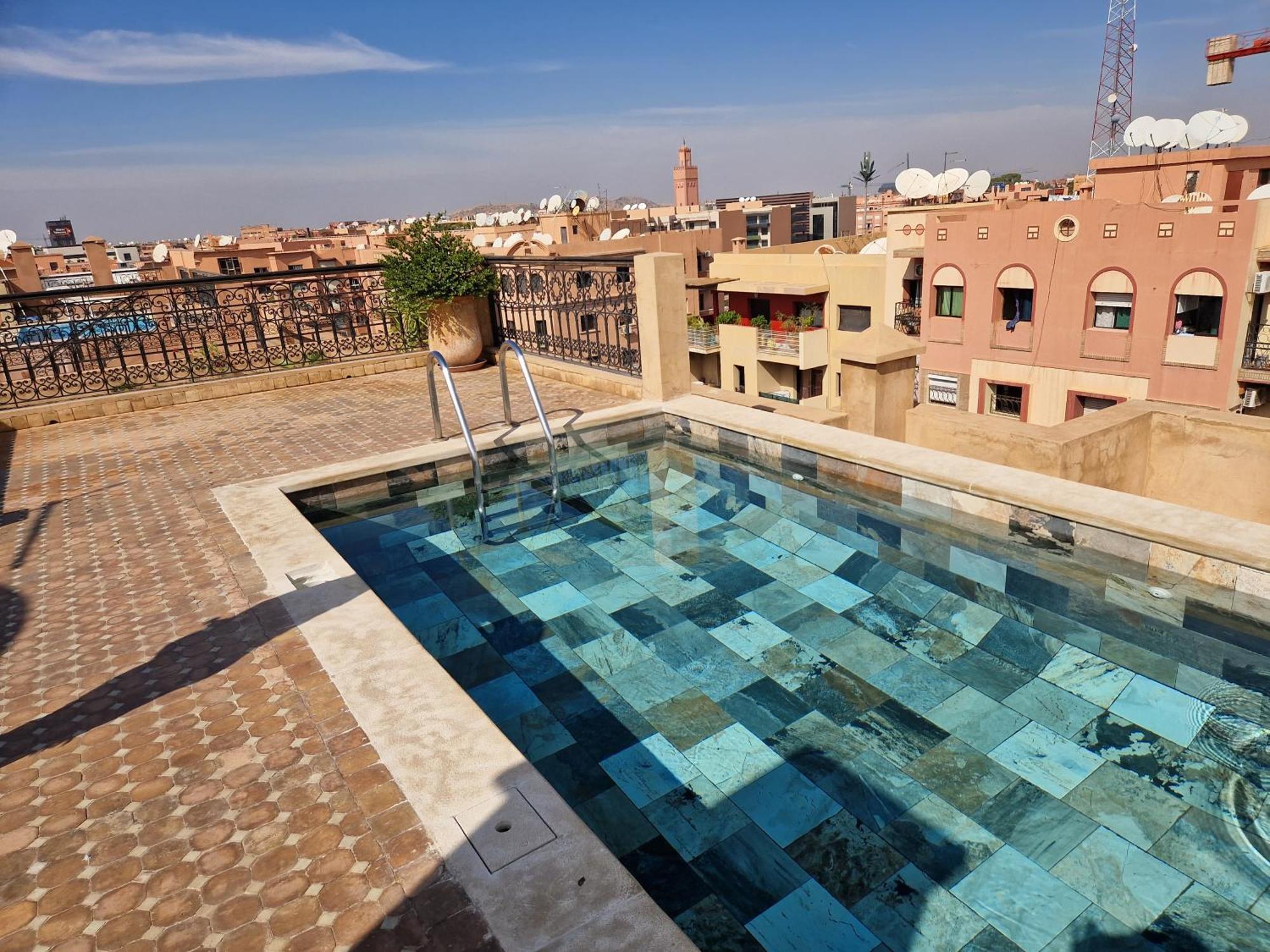מרקש Appartement Carre D'Or Centre Marrakech מראה חיצוני תמונה