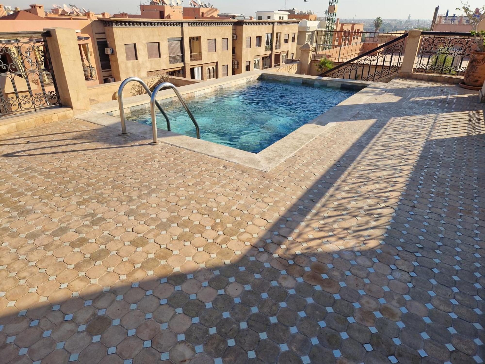 מרקש Appartement Carre D'Or Centre Marrakech מראה חיצוני תמונה