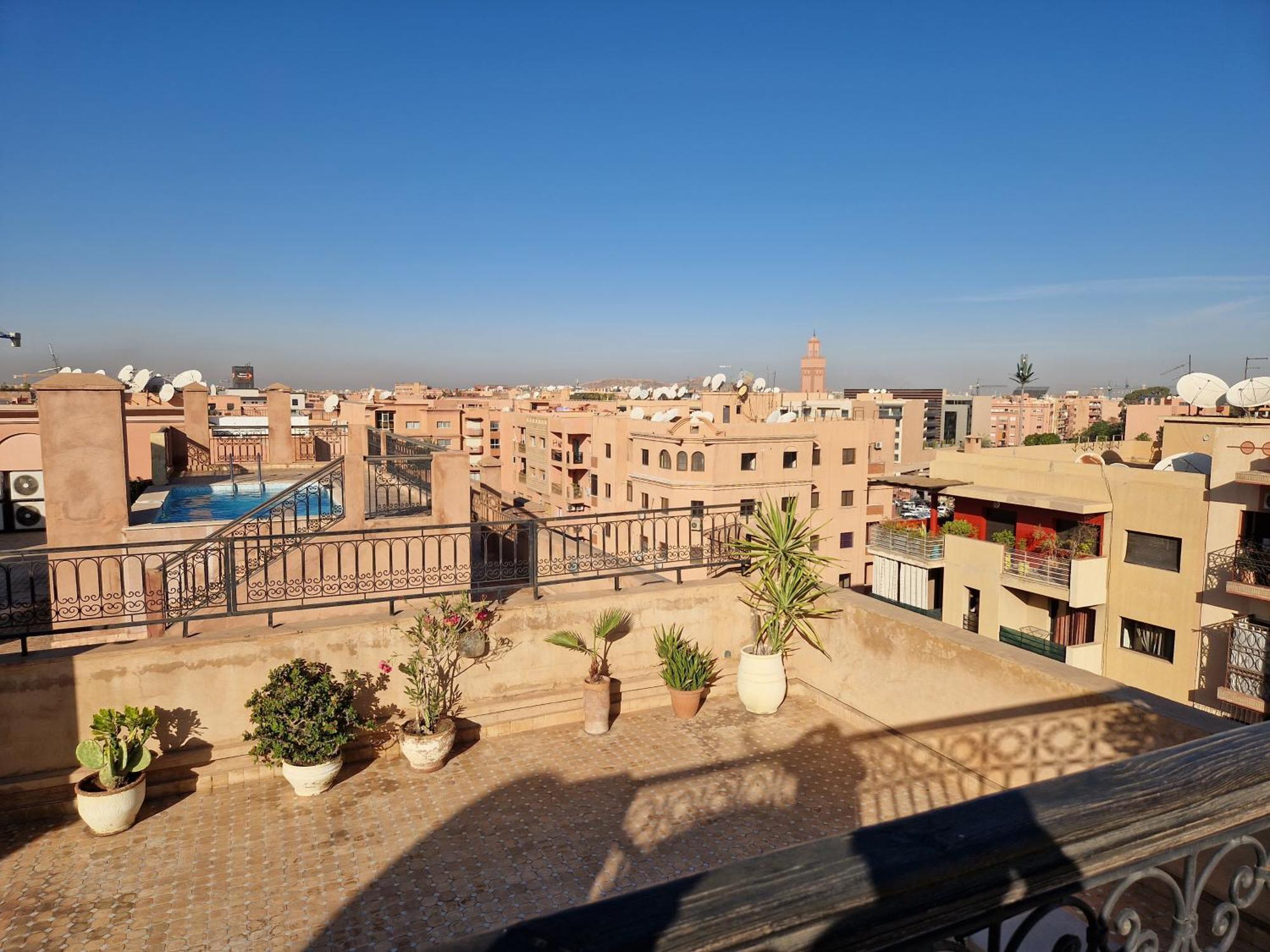 מרקש Appartement Carre D'Or Centre Marrakech מראה חיצוני תמונה