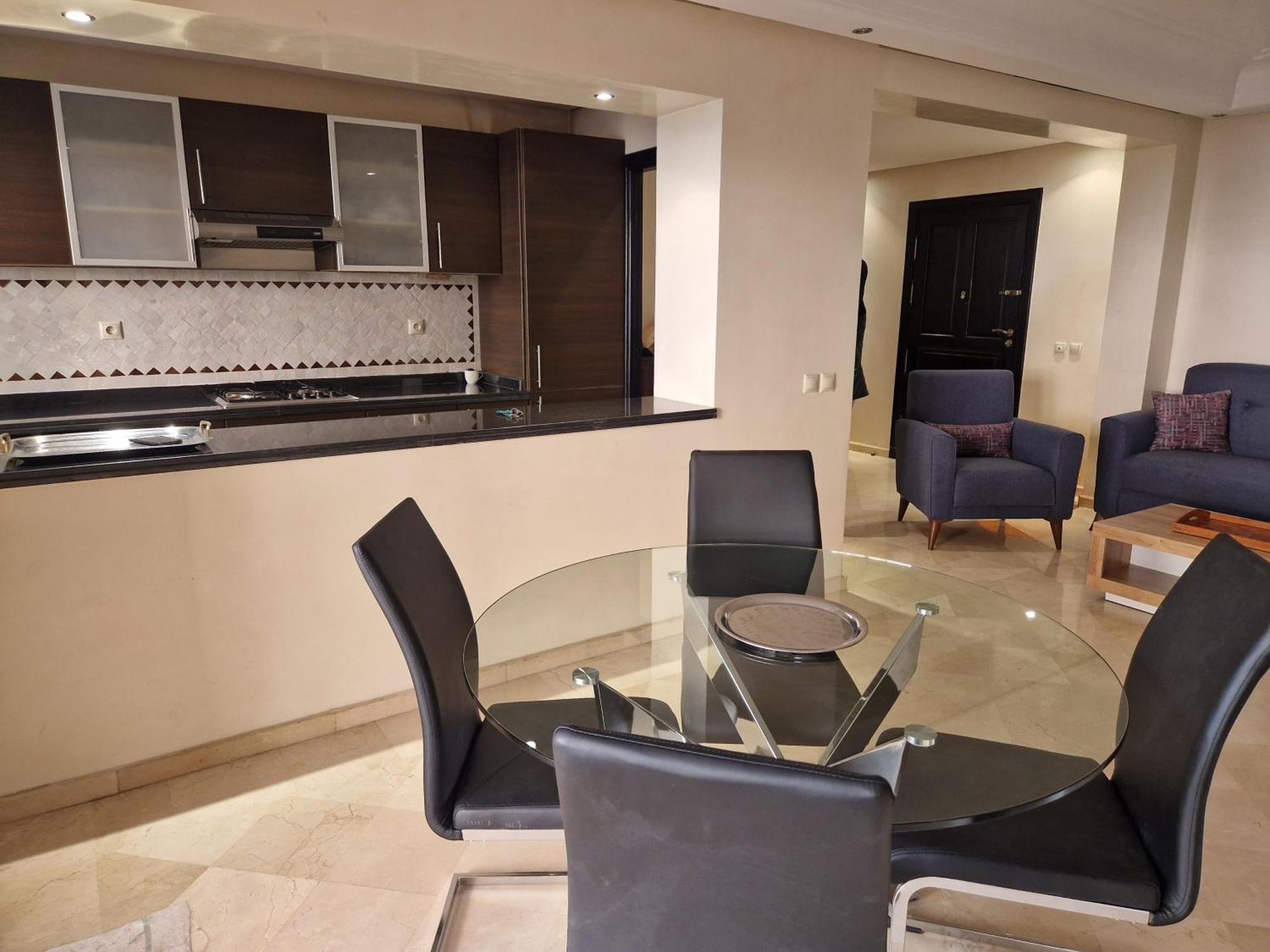 מרקש Appartement Carre D'Or Centre Marrakech מראה חיצוני תמונה