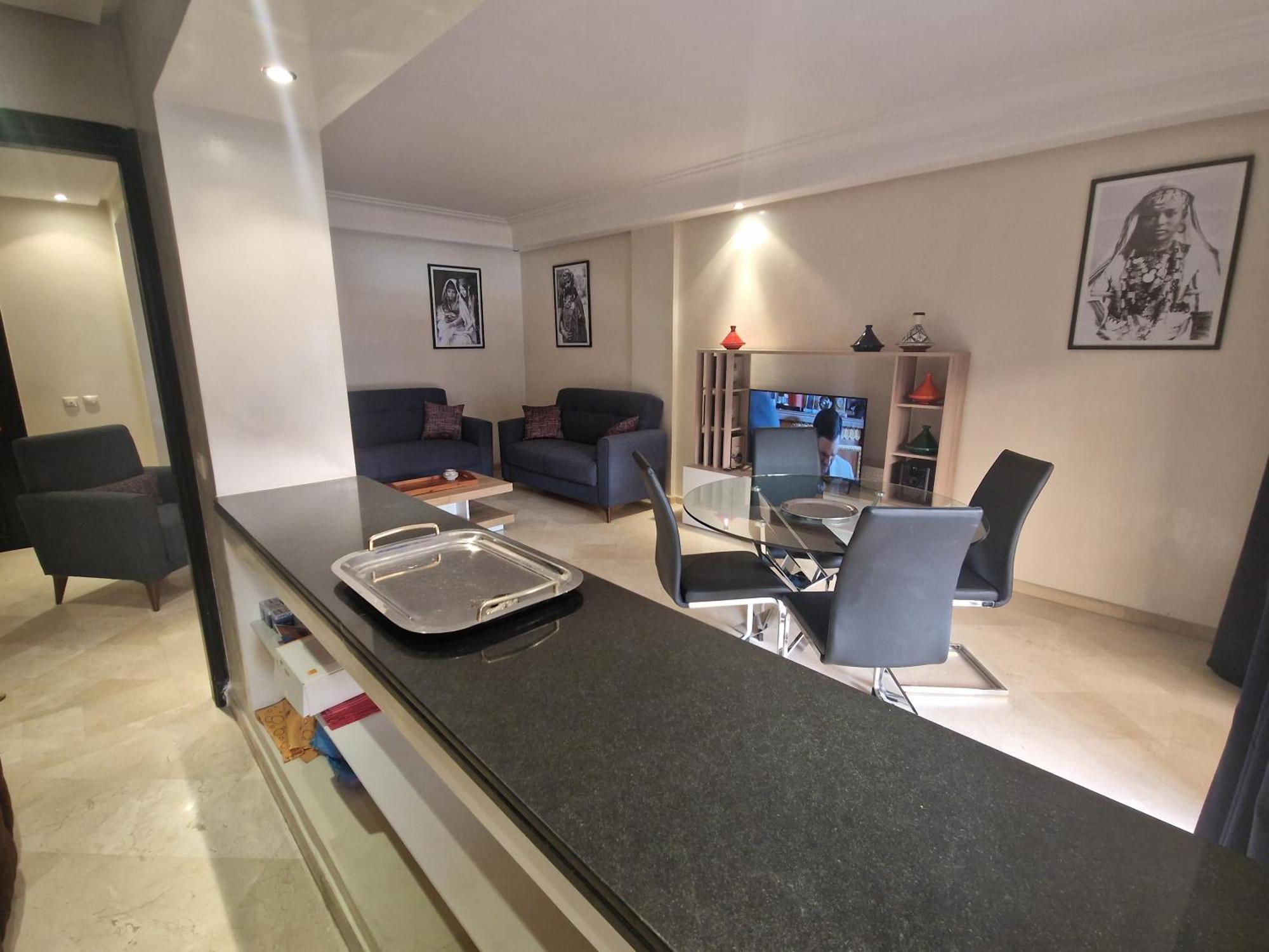 מרקש Appartement Carre D'Or Centre Marrakech מראה חיצוני תמונה