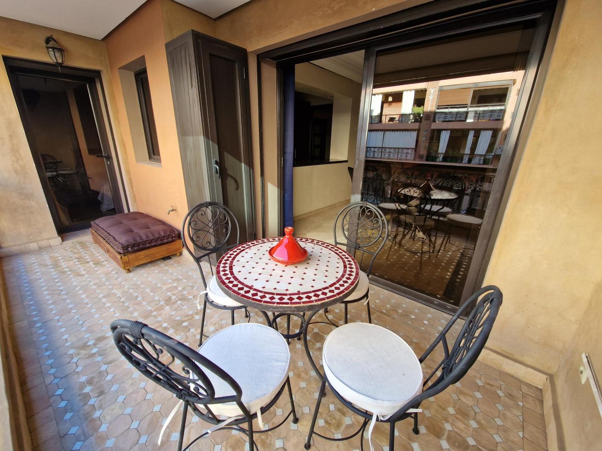 מרקש Appartement Carre D'Or Centre Marrakech מראה חיצוני תמונה