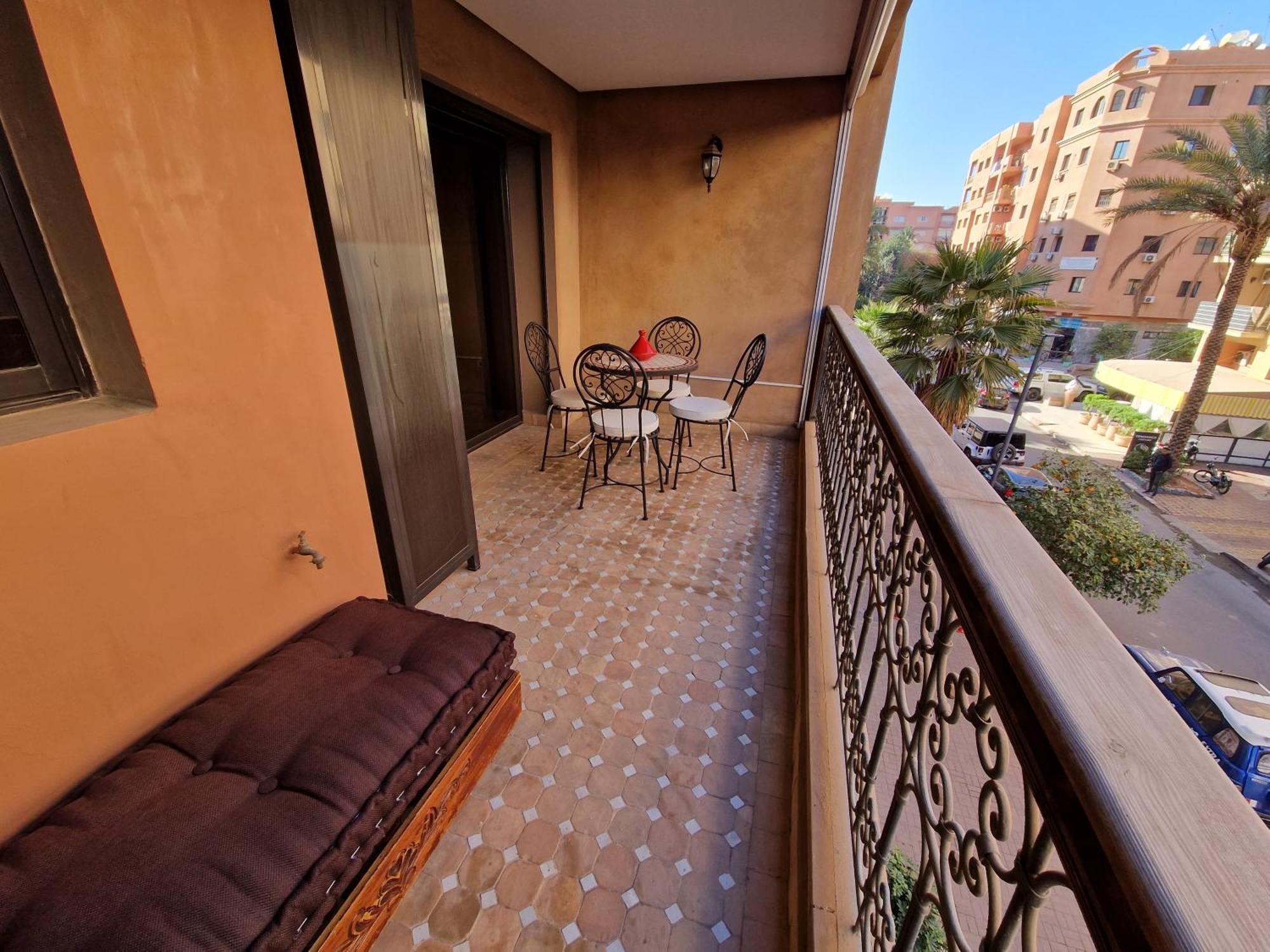 מרקש Appartement Carre D'Or Centre Marrakech מראה חיצוני תמונה