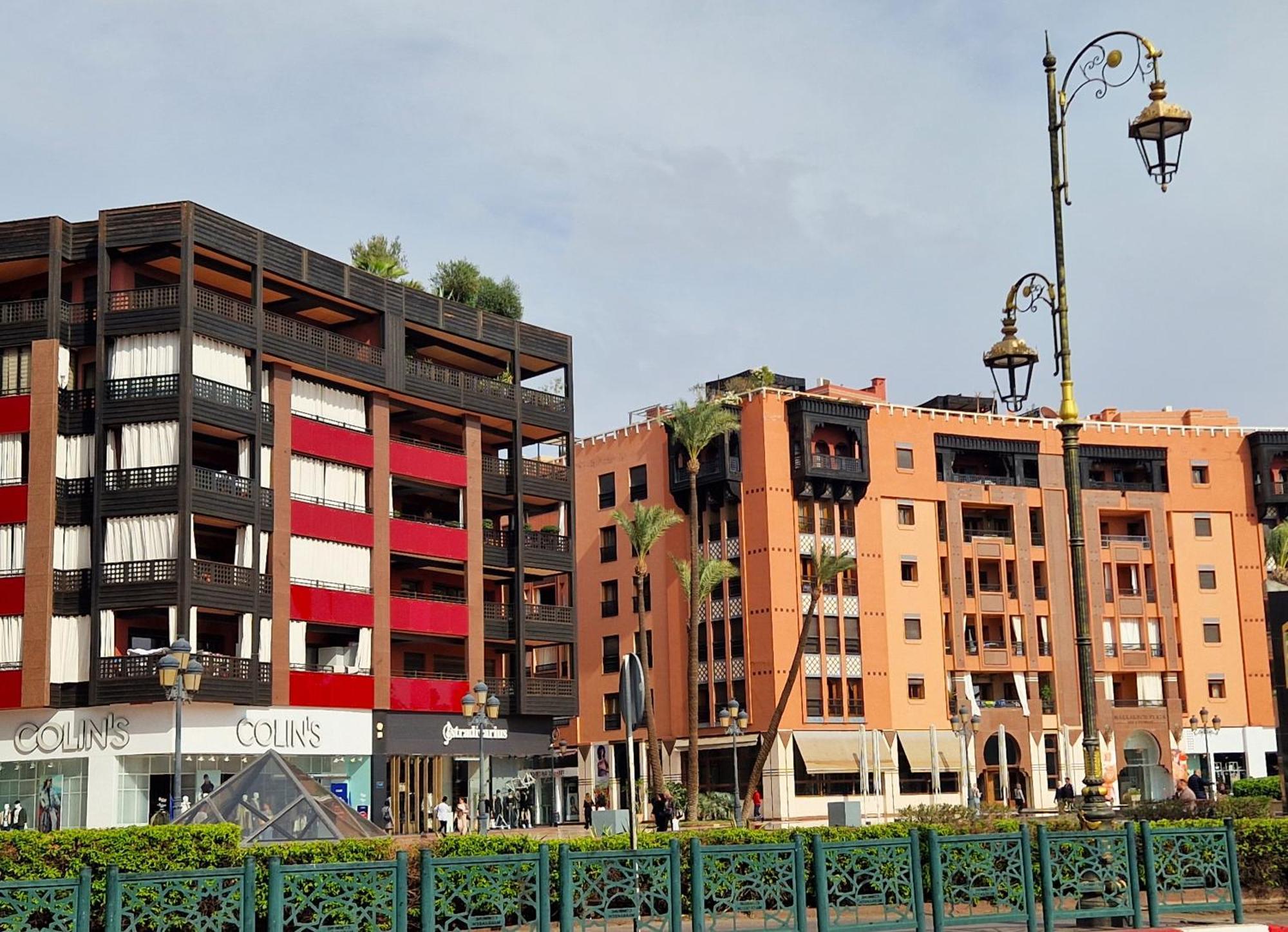 מרקש Appartement Carre D'Or Centre Marrakech מראה חיצוני תמונה
