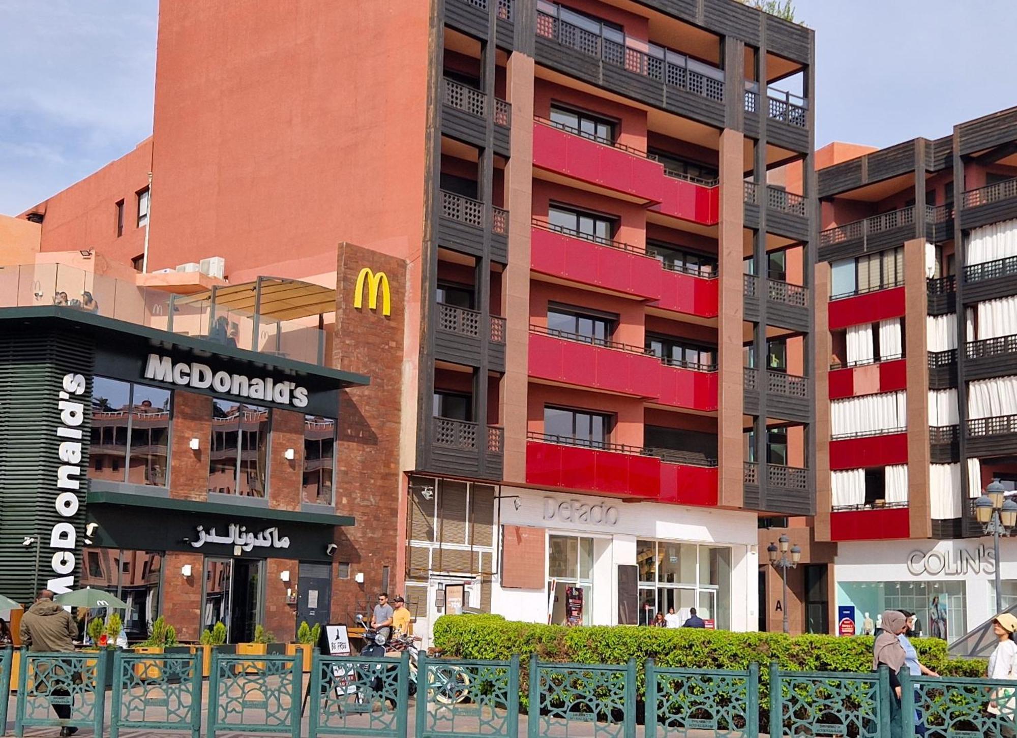 מרקש Appartement Carre D'Or Centre Marrakech מראה חיצוני תמונה